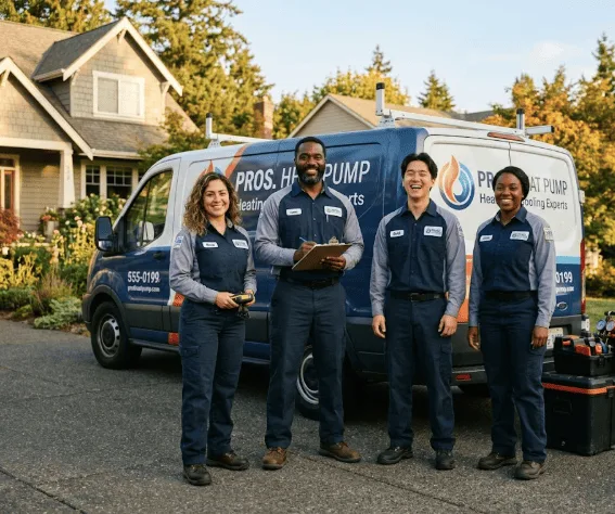 Heat Pump Installation company in Wellfleet, NE